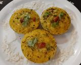 कटोरी पोहा इडली इन कढ़ाई (Katori poha idli recipe in hindi) रेसिपी चरण 4 फोटो