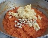 गाजर हलवा (gajar halwa recipe in marathi) रेसिपी स्टेप 4 फोटो 