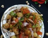 A picture of step 1 of Chole Masala.
