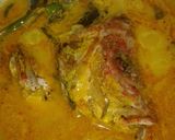 Foto langkah ke 4 dari resep Gulai Kepala Ikan Kakap khas Padang.