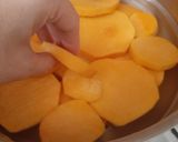 Foto del paso 1 de la receta: Milanesas de Calabaza rellenas de queso
