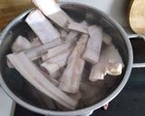 Hình bước làm 1 của món Bún Bò Huế