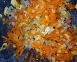 Foto langkah ke 4 dari resep Bihun Jagung Goreng Teriyaki.