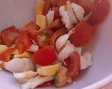 Foto del paso 3 de la receta: Asado al horno con puré de papas y ensalada de tomate y huevo