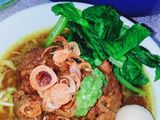 Mie ayam home made + baso tempe