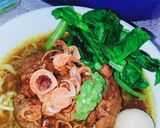 Foto langkah ke 6 dari resep Mie ayam home made + baso tempe.