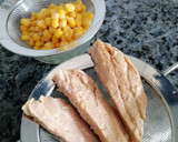 Foto del paso 3 de la receta: Ensalada de macarrones con ventresca de atún