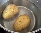 Foto del paso 1 de la receta: Ñoquis, pavo marinado y berenjena