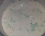 A picture of step 5 of Cheesy pasta.