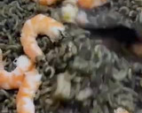 Foto del paso 5 de la receta: Fideos negros