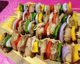 Foto del paso 4 de la receta: Brochette de pollo y verduras