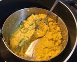 A picture of step 3 of Homemade Coconut Jam (Kaya) with Toast.