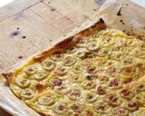 Foto del paso 7 de la receta: Tarta fina de plátano