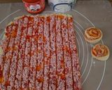 Fibriya keto pizzacsigák GM recept fázis 1 fotója