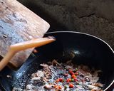 Foto langkah ke 3 dari resep Tumis kangkung terasi.