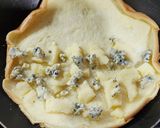 Foto del paso 4 de la receta: 🍳🥚🧀 Omelette Soufflé - Omelette Nube relleno de queso azul 🧀🥚🍳