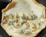 Foto del paso 4 de la receta: 🍳🥚🧀 Omelette Soufflé - Omelette Nube relleno de queso azul 🧀🥚🍳