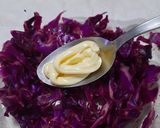 Foto del paso 5 de la receta: Ensalada sueca de repollo morado
