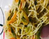 Whosaynas Veggie Spaghetti served with Meat balls and Red Sauce recipe step 5 photo