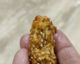 A picture of step 3 of Sesame Paneer Tikka.