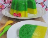 Foto langkah ke 10 dari resep Puding Lumut Mentega.