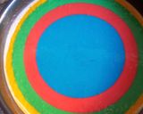Foto del paso 1 de la receta: Tarta cubo de Rubik