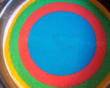 Foto del paso 1 de la receta: Tarta cubo de Rubik