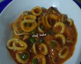Foto langkah ke 5 dari resep Cumi saos belibis ala keke.