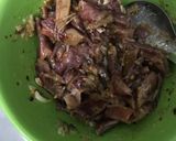 Hình bước làm 1 của món Mực mặn rim