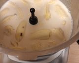 Une image de l'étape 1 de Riz au lait banane.