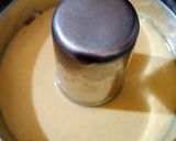 A picture of step 5 of Orange cake(without oven).