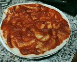 Foto del paso 4 de la receta: Pizza de aprovechamiento dulce y salada (mi estilo)