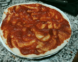 Foto del paso 4 de la receta: Pizza de aprovechamiento dulce y salada (mi estilo)