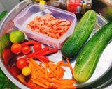 รูปขั้นตอนการทำที่ 1 ของ ตำแตง แซ่บนัว