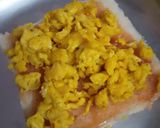 A picture of step 8 of Peri Patakha Chicken Sandwich Cake.