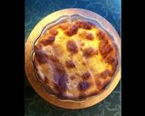 Une image de l'étape 5 de Tourte aux fruits (pommes rhubarbe et cerises).