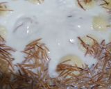 A picture of step 5 of Ras malai pasta siwaiyan.