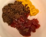 Foto del paso 8 de la receta: Mi carré de cerdo con salsa de frutillas a la azúcar negra, bananas acarameladas y papas al vapor
