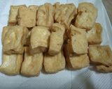 Foto langkah ke 2 dari resep Tahu goreng kecap.