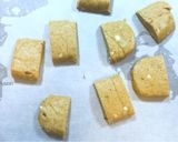 A picture of step 6 of 5 mins Besan cookies.
