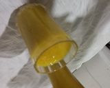 A picture of step 2 of Mango juice.