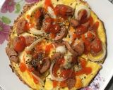 Foto langkah ke 8 dari resep Pizza #keto #debm #bikinramadhanberkesan.