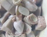 এঁচোড়ের ডালনা (enchorer dalna recipe in Bengali) রেসিপি ধাপ - 1 ছবি