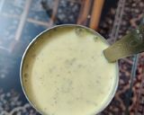 A picture of step 7 of Almonds Kheer.