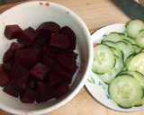 Foto del paso 3 de la receta: Ensalada veraniega de garbanzos con vinagreta