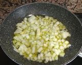 Foto del paso 2 de la receta: Habas fritas con jamón y huevo