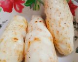 Hình bước làm 1 của món Canh khoai từ nấu với cá trê