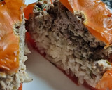 Foto del paso 4 de la receta: Tomates rellenos de carne y arroz