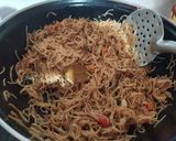 A picture of step 4 of Vermicelli.