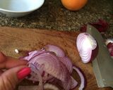 Foto del paso 5 de la receta: Ceviche rosado: cocina para dos